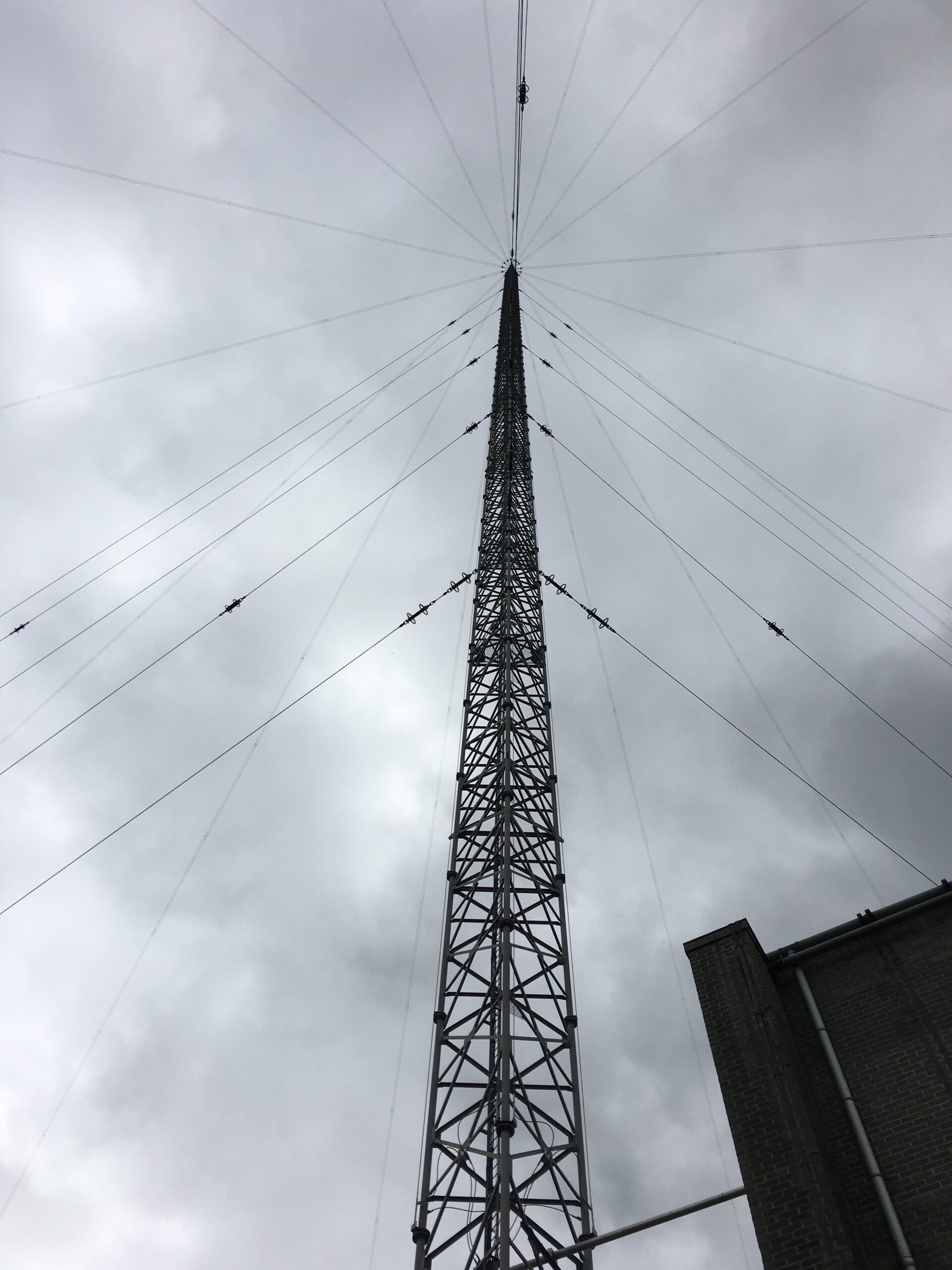 Skelton – Babcock International – 365m Mast – Tallest structure in the UK (1200ft)
